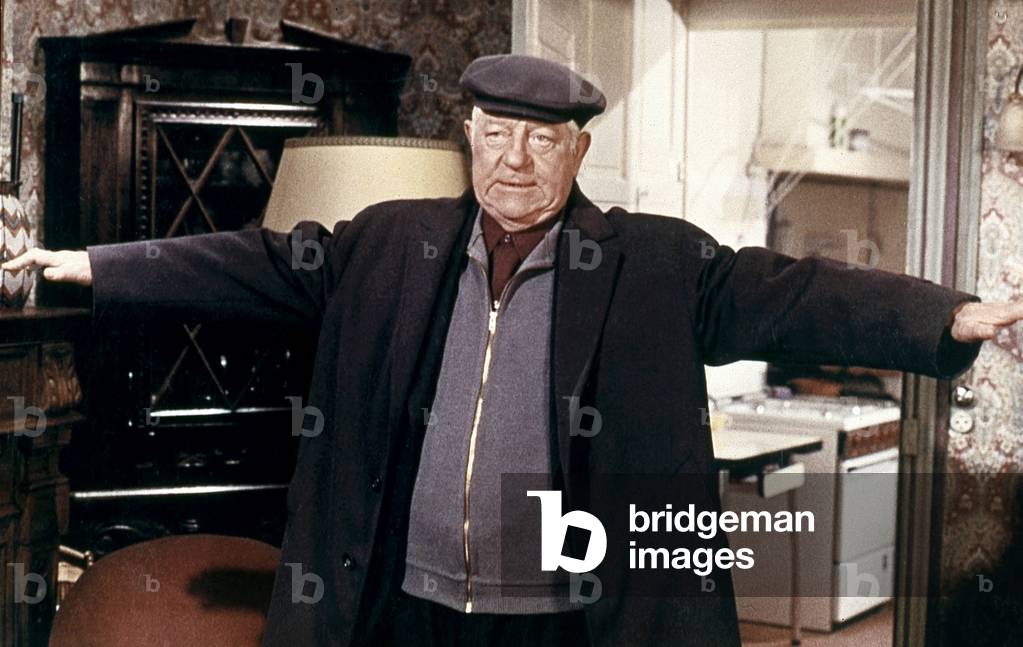 Le chat de Pierre Granier Deferre avec Jean Gabin, 1971 (d'apres Georges Simenon)