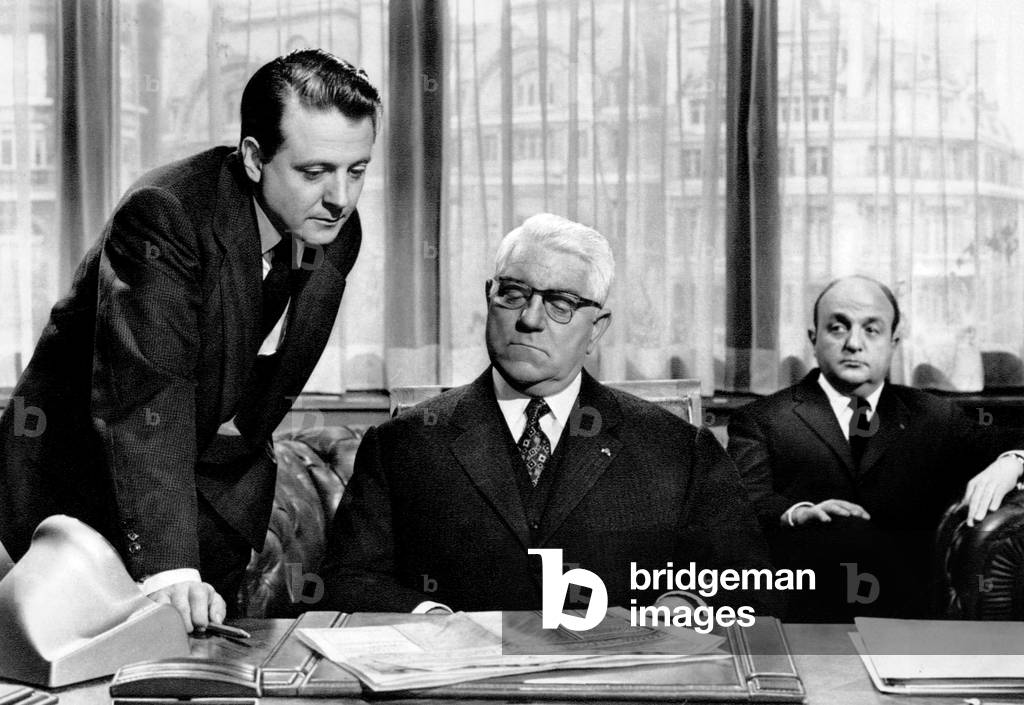 Les possesseurs de Denys De La Patelliere avec Jean Desailly, Jean Gabin, Bernard Blier, 1958