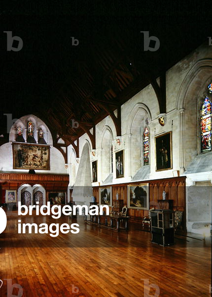 The Barons' Hall, Arundel Castle (photo)