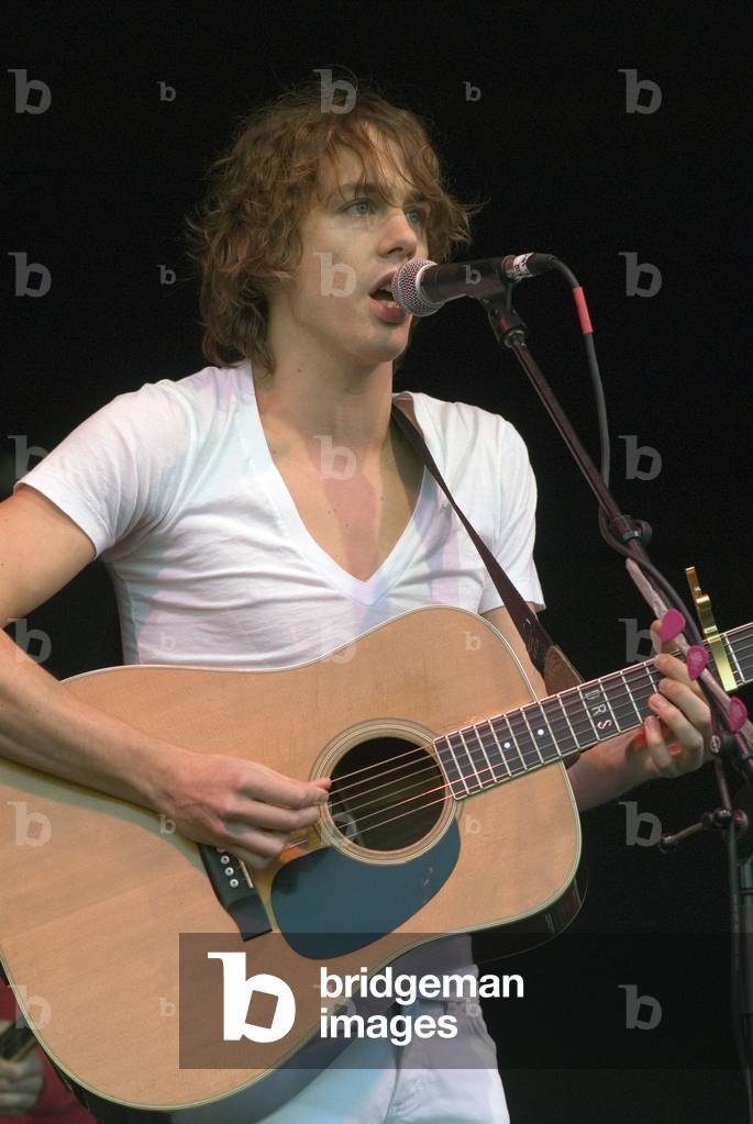 Johnny Borrell - portrait