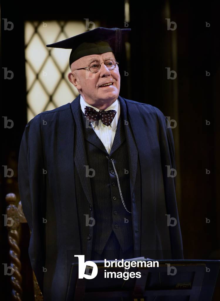 Richard Wilson playing the Headmaster in Alan Bennett's play Forty Years On, Chichester Festival Theatre, Chichester, Sussex, UK. 25.04.2017.