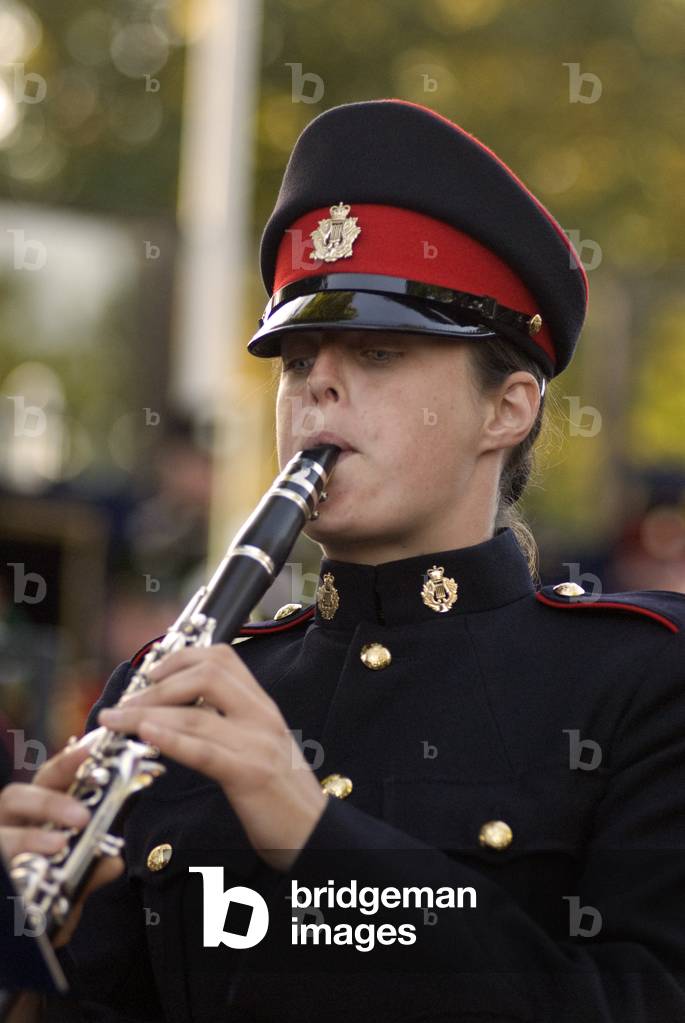 Royal Military School of Music - Concert in the Park