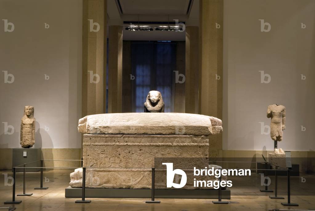 King Ahiram of Byblos sarcophagus