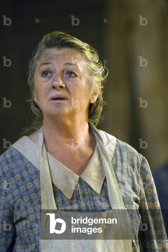 Sorcha Cusack as Ma Joad in The Grapes of Wrath, Chichester Festival Theatre, July 2009.