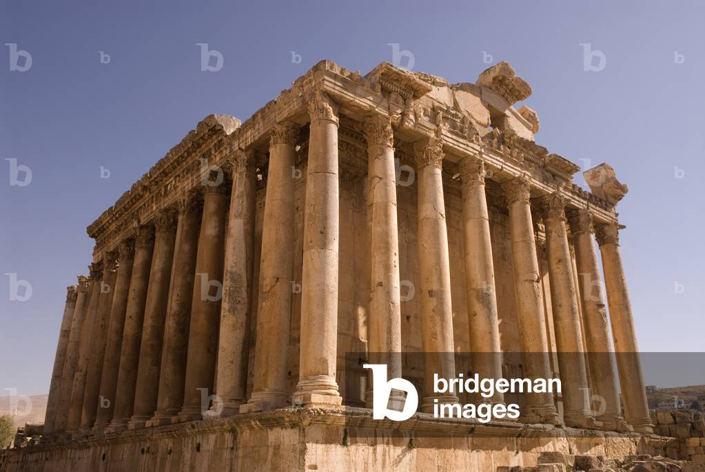 Temple of Bacchus, Baalbek, Bekaa Valley, Lebanon (photo)
