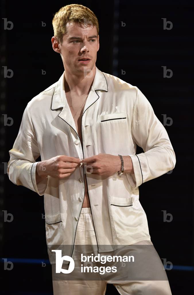 Brian J. Smith in the role of Chance Wayne in a scene from Tennessee Williams Sweet Bird Of Youth, Chichester Festival Theatre, Chichester, West Sussex, UK. Thursday 8 June 2017.