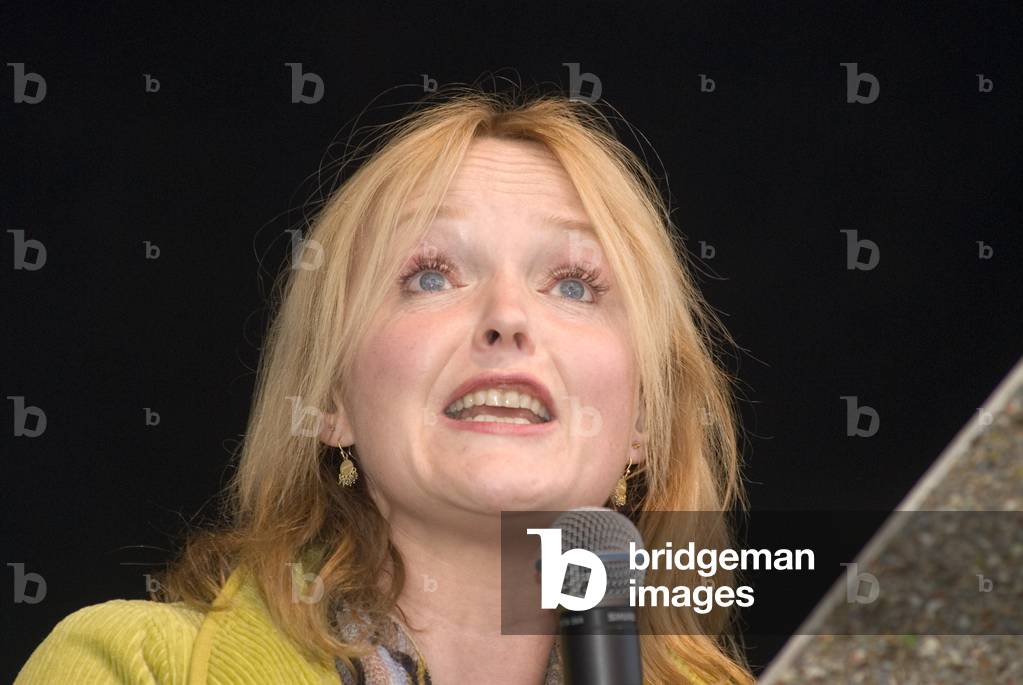 Miranda Richardson - portrait