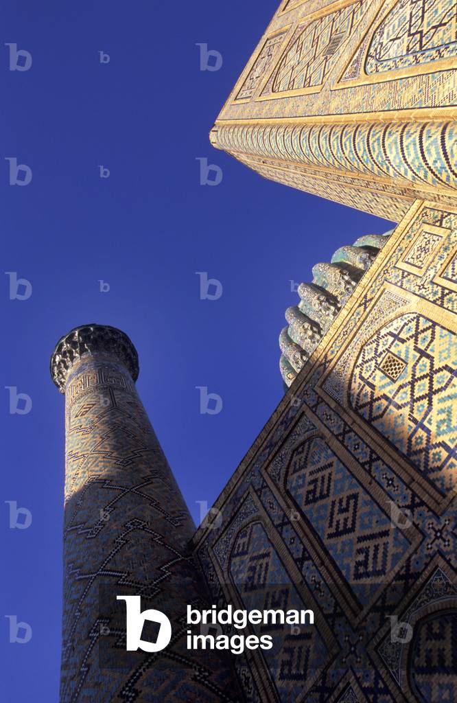 Registan Square or Sandy Place, Samarkand, Uzbekistan (photo)