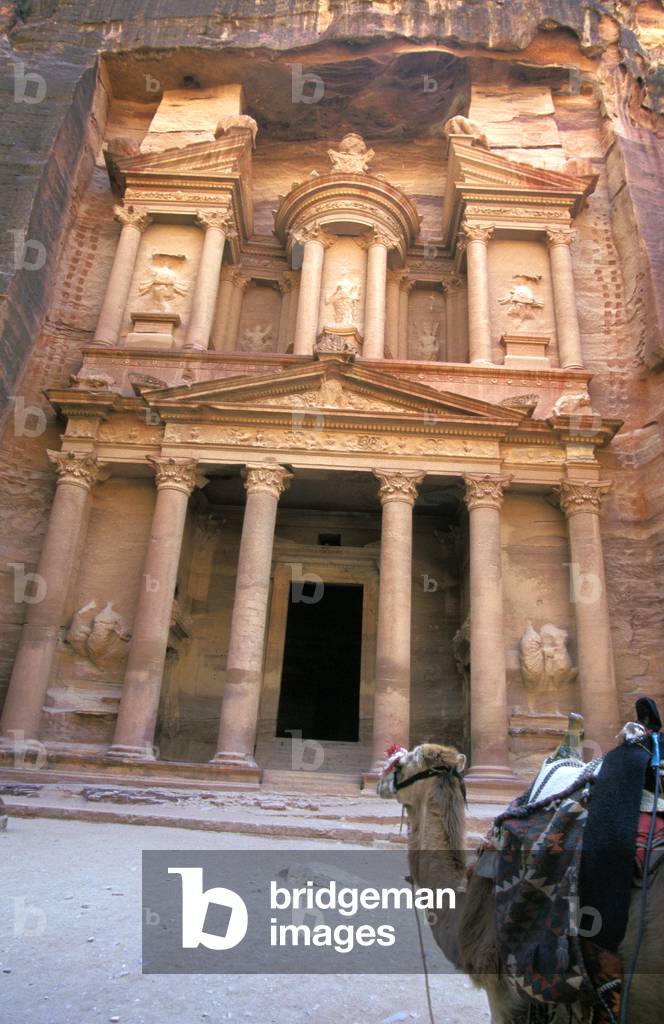 The Treasury, Petra, Jordan (photo)