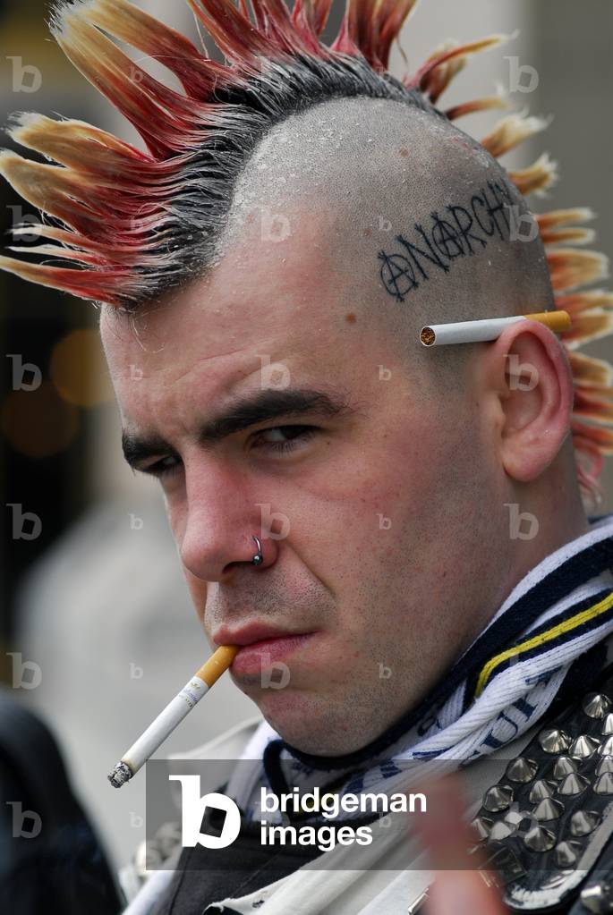 Punks - portrait London