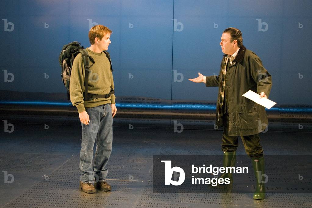 Howard Brenton and David