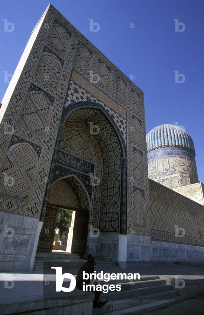 Bibi Khanym Mosque, Samarkand, Uzbekistan (photo)