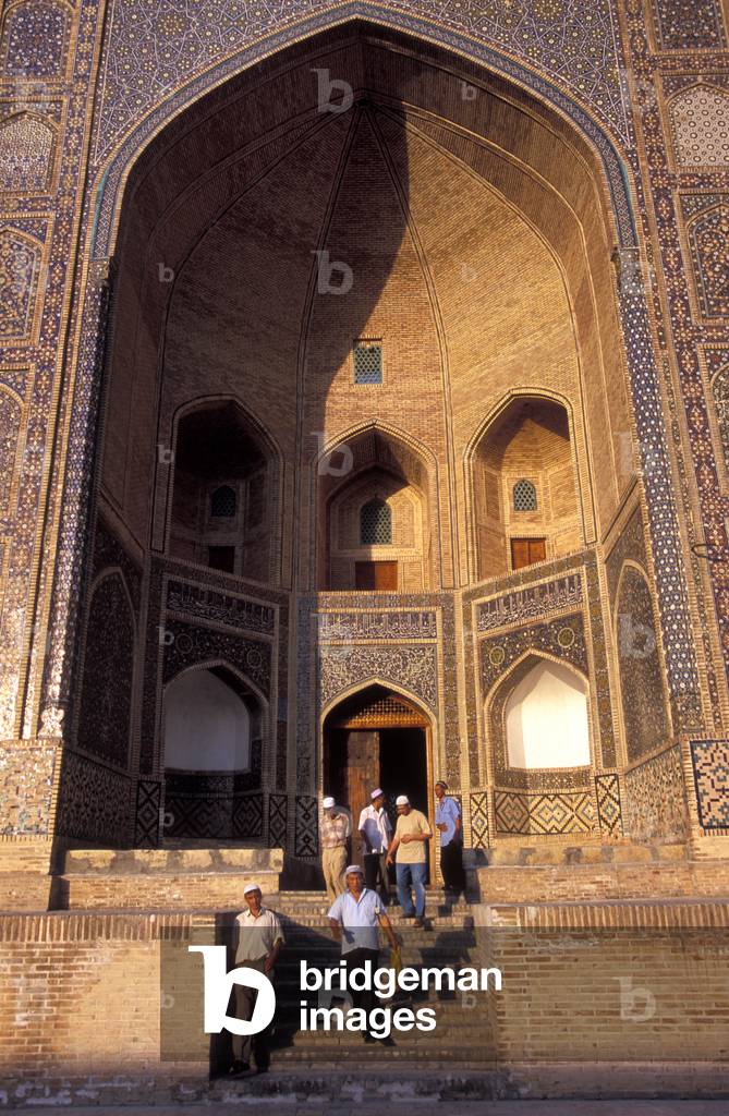 Mir i Arab Medressa, Bukhara, Uzbekistan, 2004 (photo)