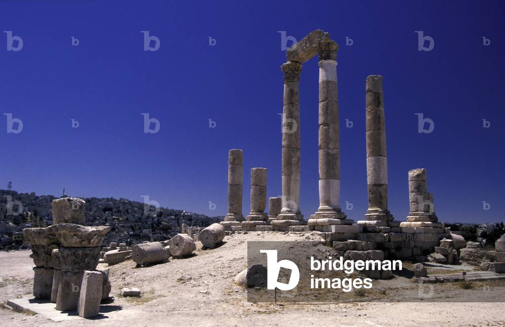 Temple of Hercules, Amman, Jordan (photo)