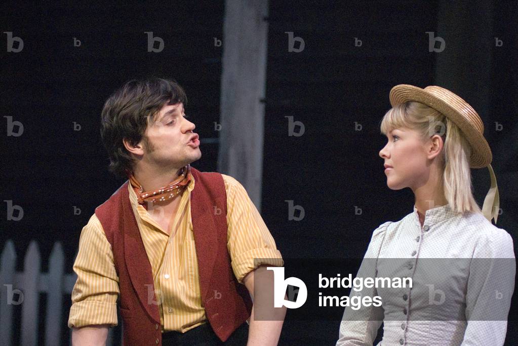 Norman Bowman playing Billy