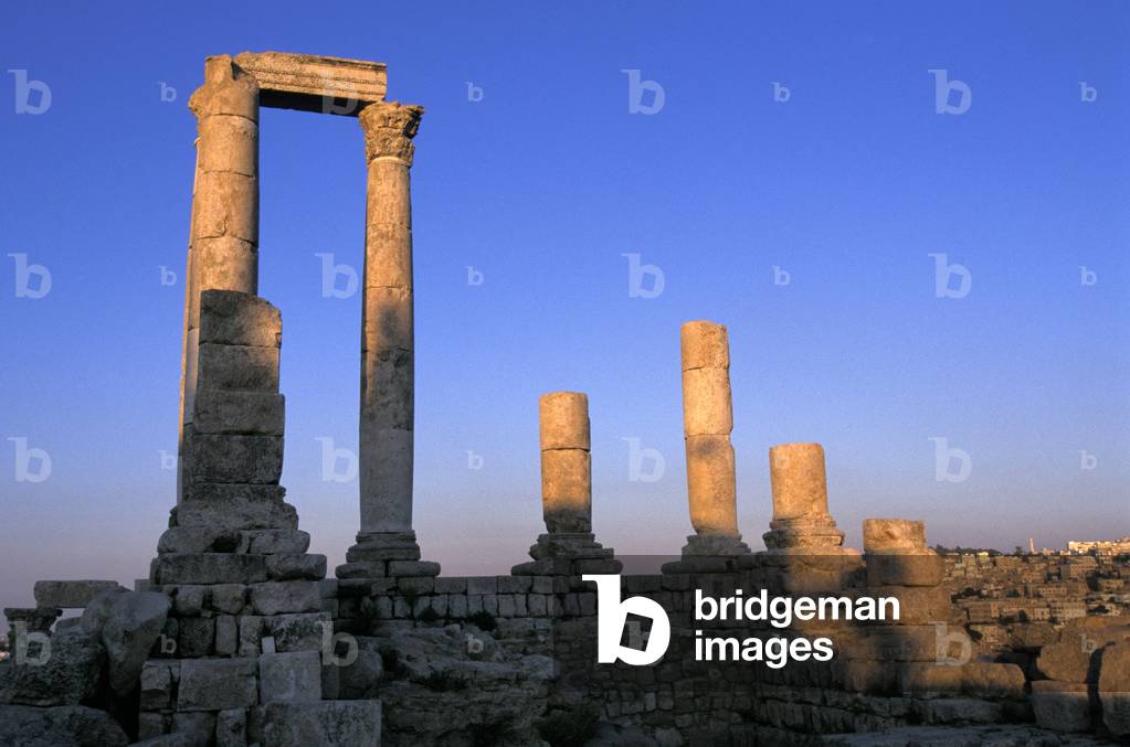 Temple of Hercules, Amman, Jordan (photo)