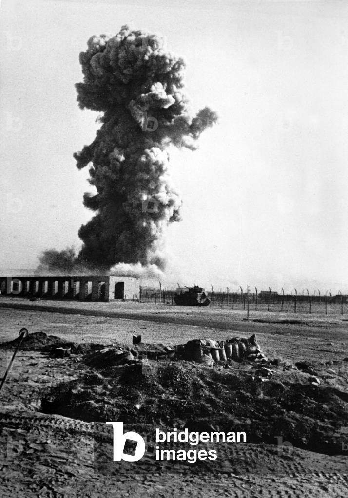 Image of WWII - North African Campaign 1942 : The image from