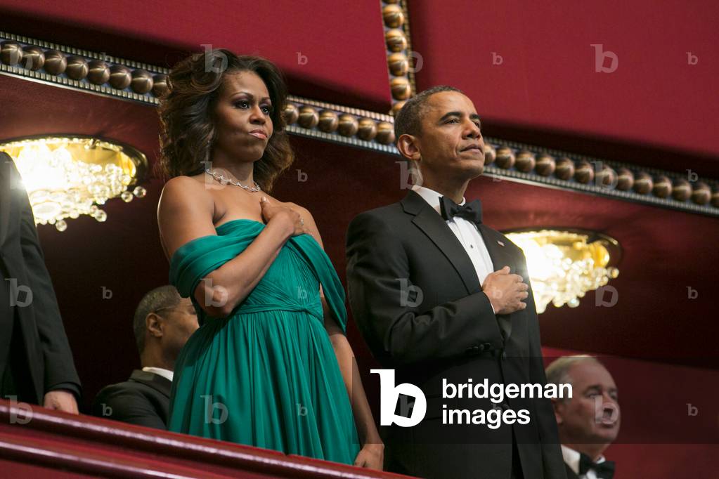 Barack et Michelle Obama