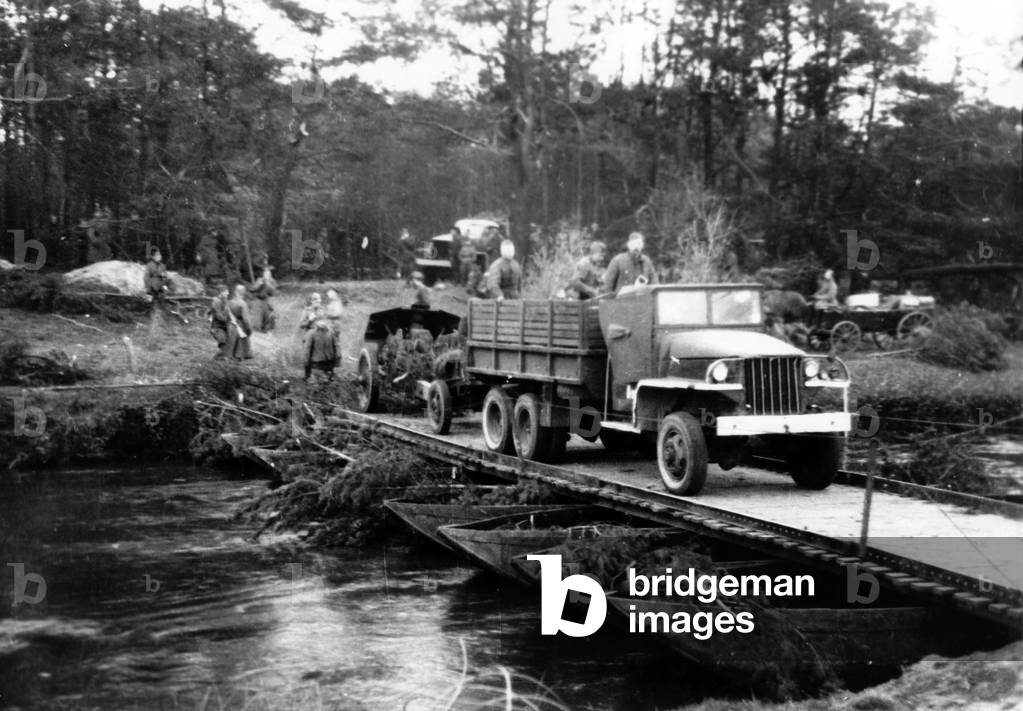 Image of Bataille de Berlin (16. April bis 1945) gegenüber le troisieme
