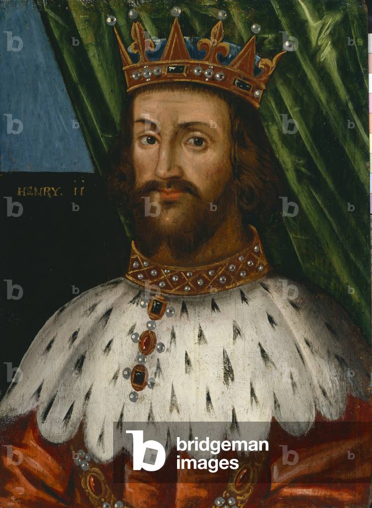 Henry II, before 1620 (oil on panel)