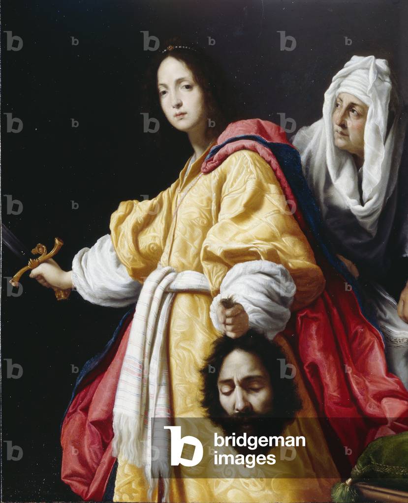 "Judith (olio su rame)" di Cristofano Allori