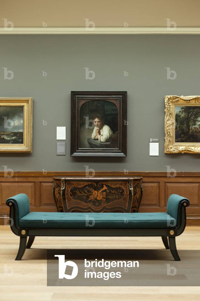Interior view of Dulwich Picture Gallery (photo)