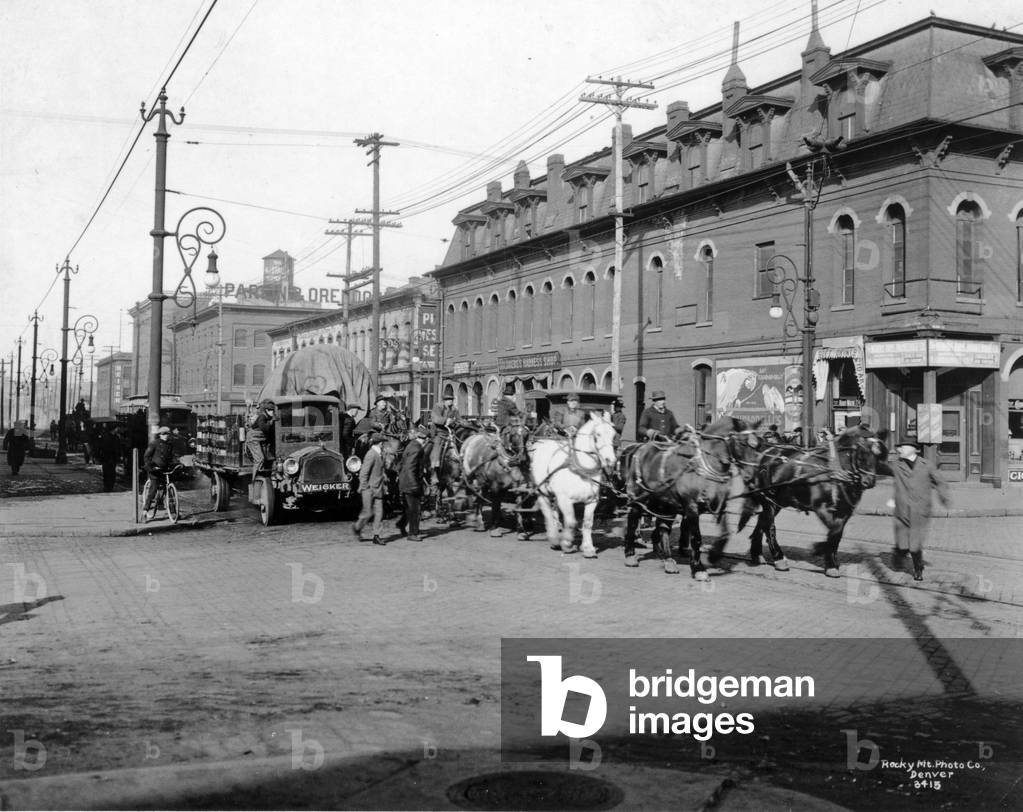 Denver, Blake and 15th Street, c.1920-30 (b/w photo)