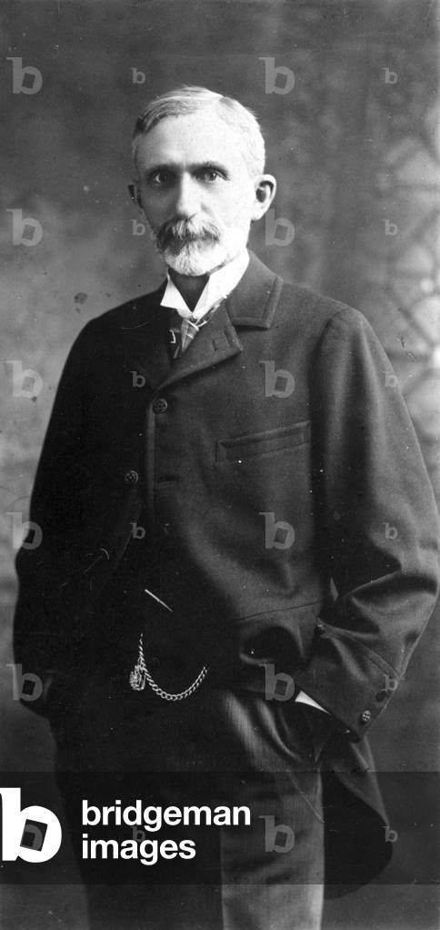 Nate Salsbury, c.1901 (b/w photo)
