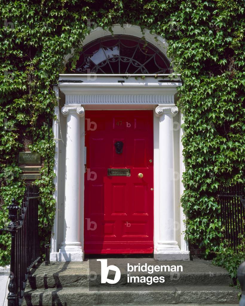 Georgian Door, Fitzwilliam Square, Dublin, Co Dublin, Ireland (photo)