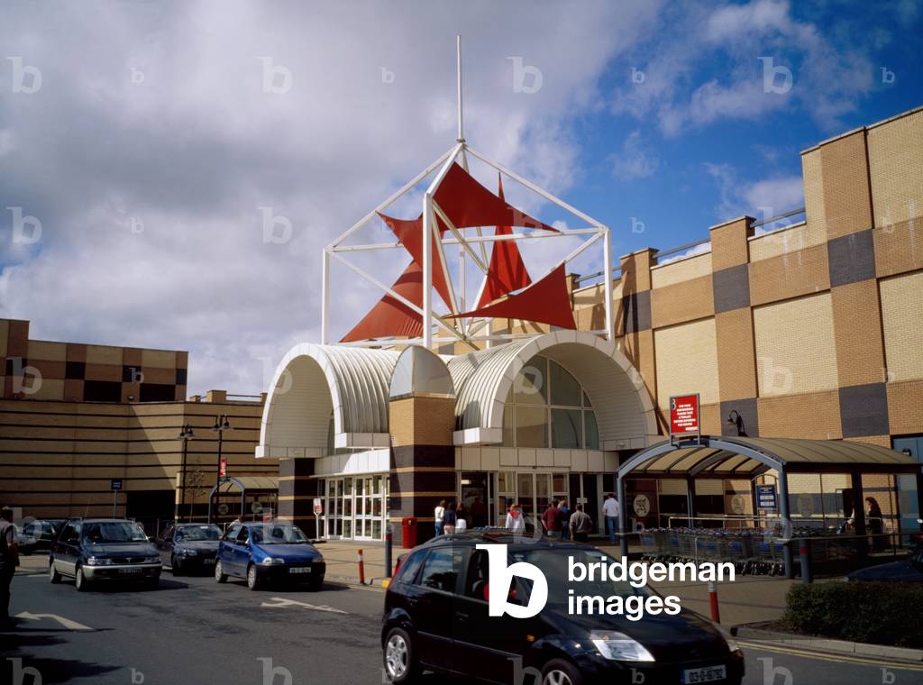 Dublin, Co Dublin, Ireland, Blanchardstown Shopping Centre (photo)