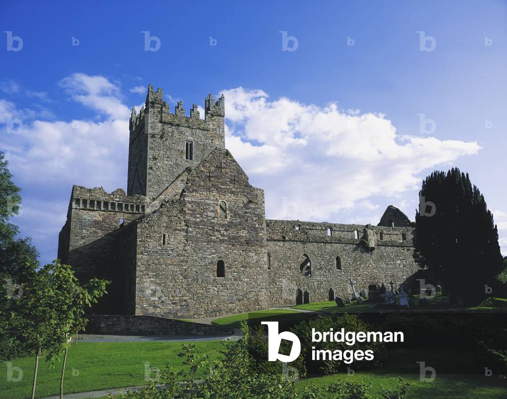 Jerpoint Abbey, Co Kilkenny, Ireland; 12Th Century Abbey (photo)