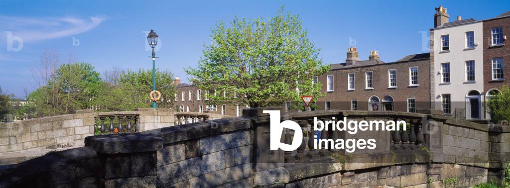 Dublin,Co Dublin,Ireland;View Of Hubbard Bridge (photo)