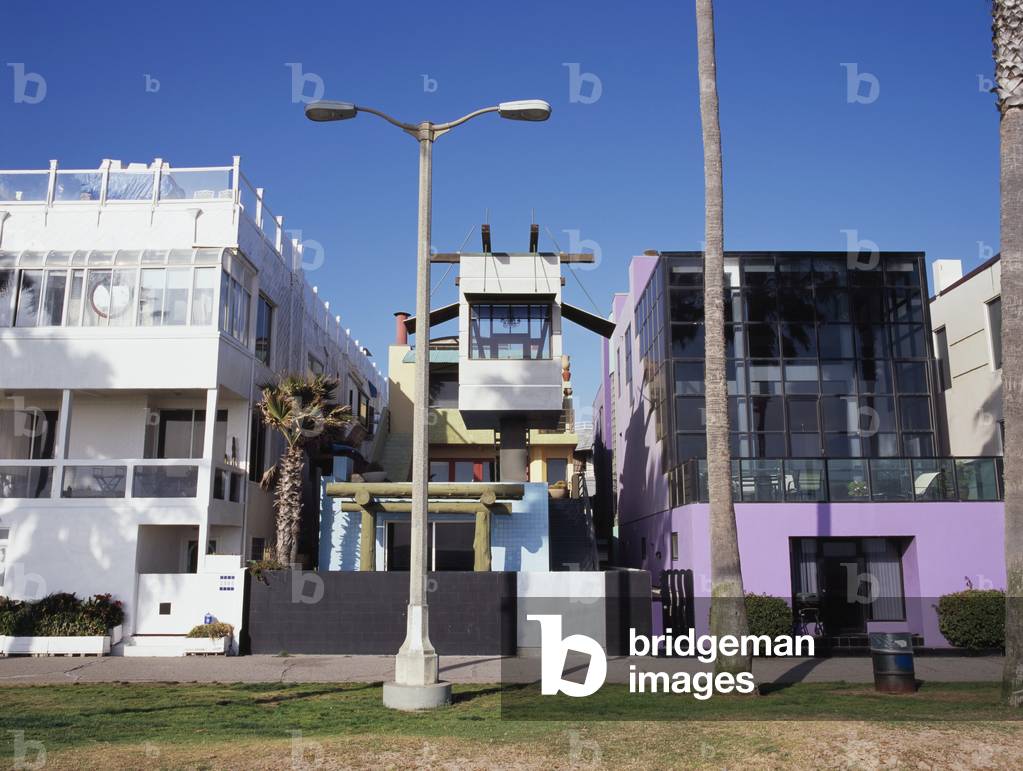 Houses in Venice Beach Area (photo)