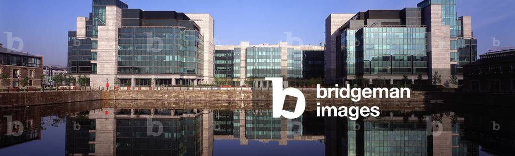 International Financial Services Centre(Ifsc), Dublin, Ireland (photo)