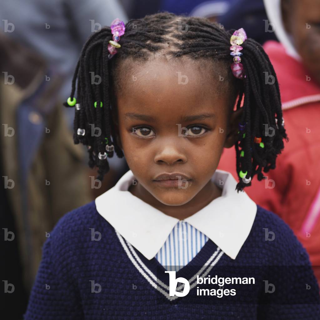 Young School Girl, Nairobi, Kenya, Africa (photo)