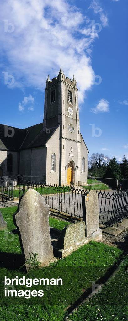The Protestant Church, Delgany, Co Wicklow, Ireland (photo)