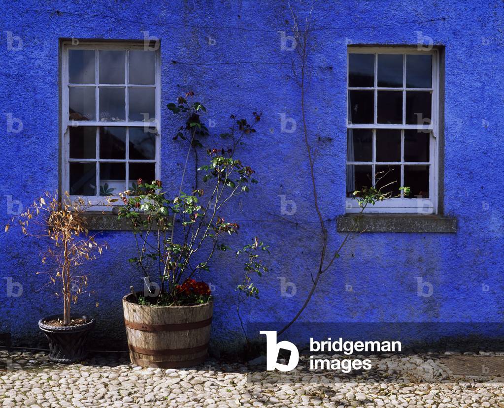 Ardsallagh Co Tipperary, The Rear Courtyard, Spring (photo)