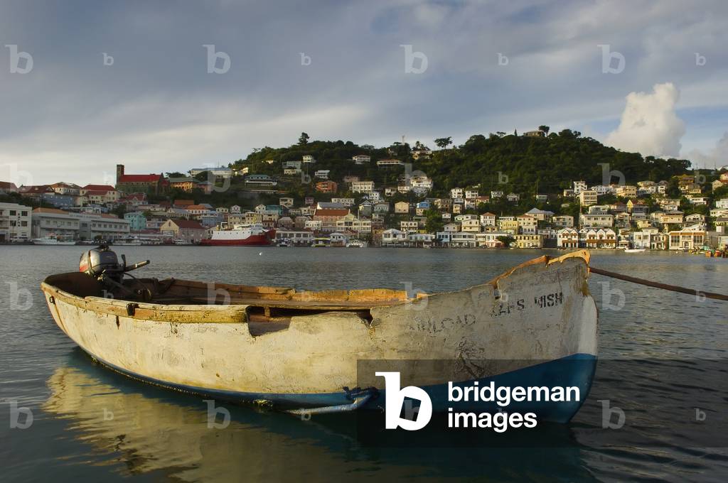 Caribbean, Grenada, Carenage harbor, St George's (photo)