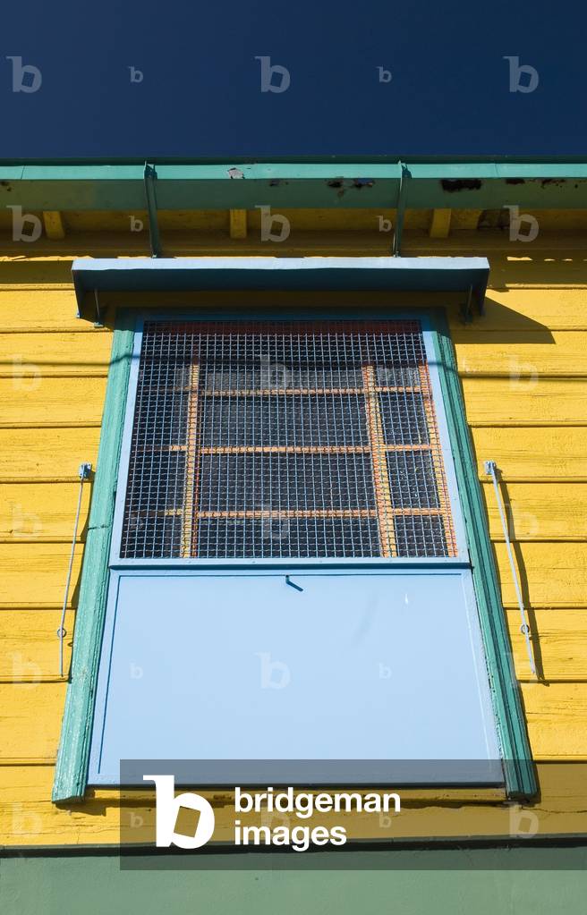 Argentina, Buenos Aires, Window, La Boca (photo)