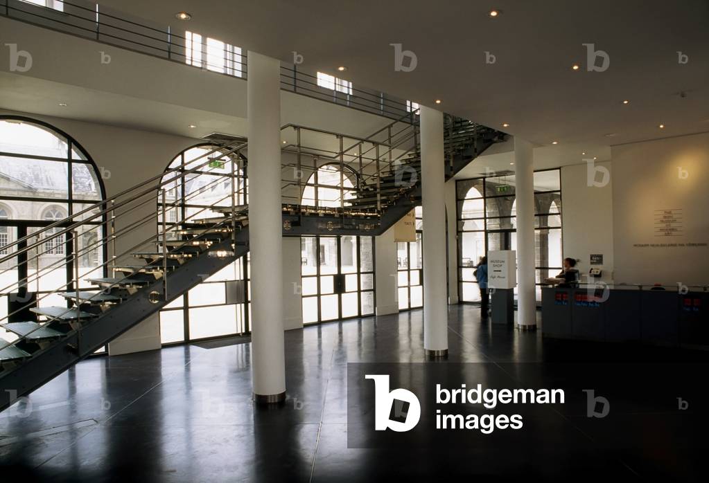 Dublin, Co Dublin, Ireland, Interior View Of The Irish Museum Of Modern Art (Imma), Royal Hospital Kilmainham (photo)