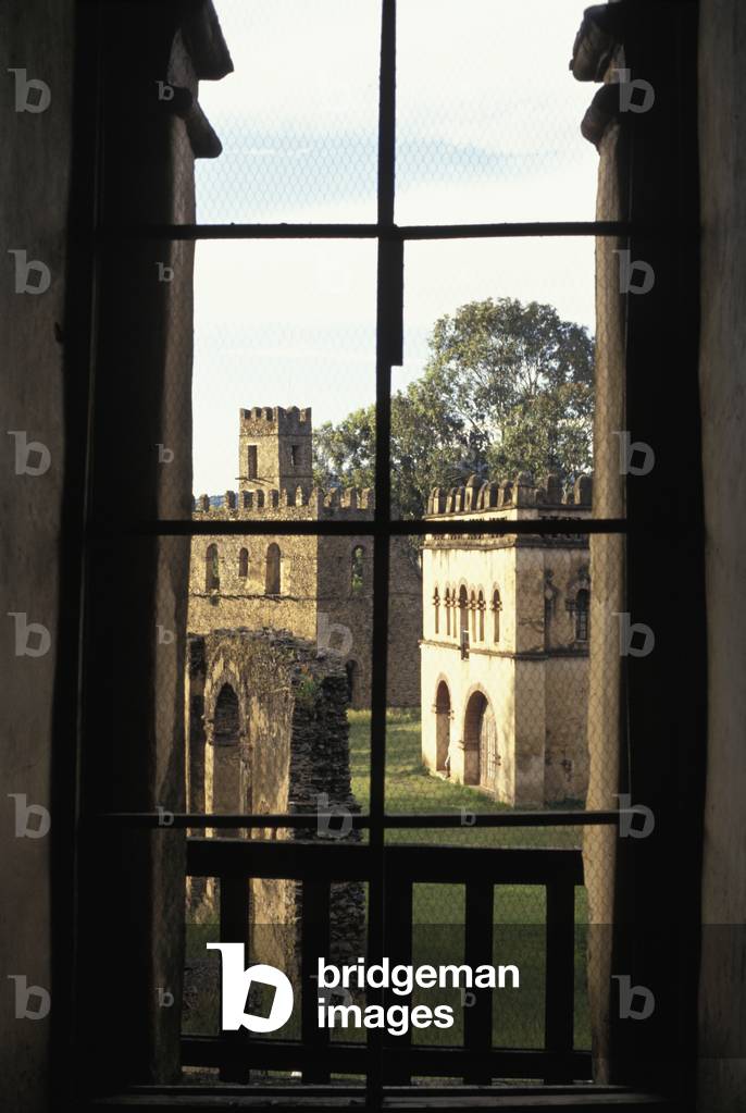 Castles  and Palaces Shot Through A Window (photo)