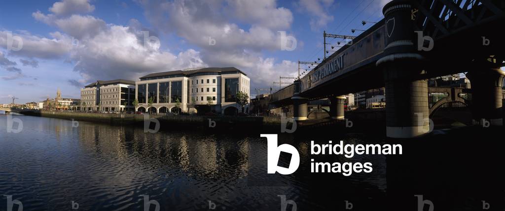Dublin,Co Dublin,Ireland;View Of Georges Quay (photo)