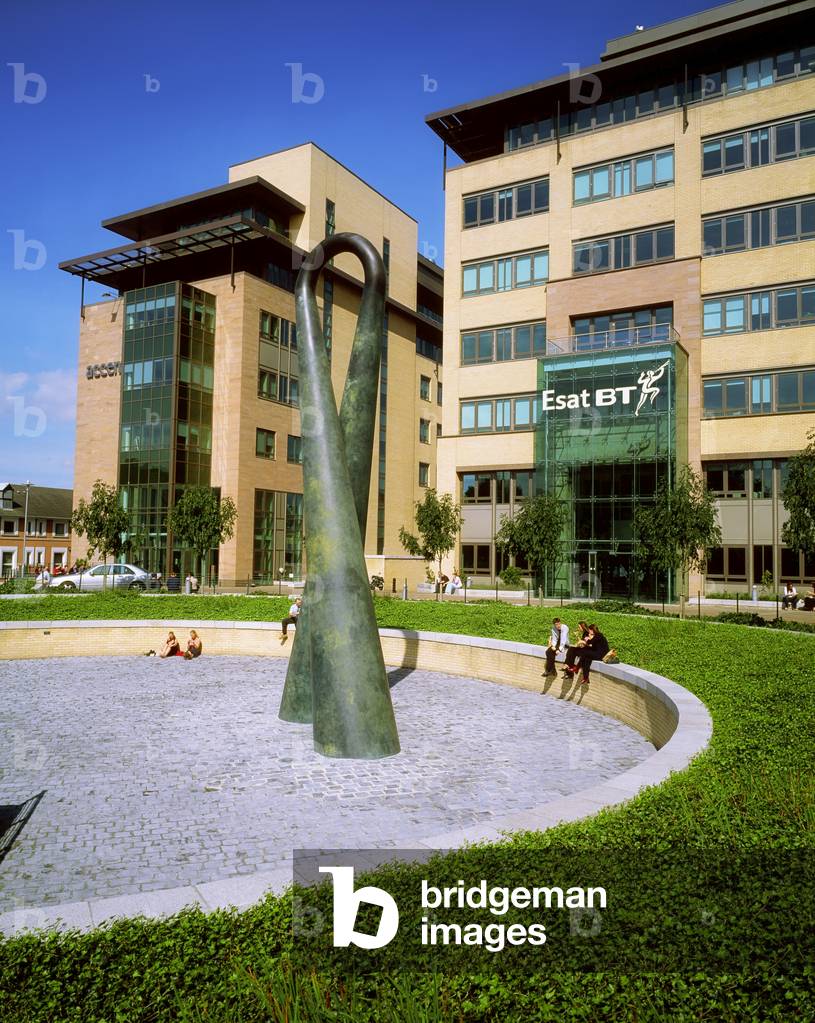 Dublin City, Co Dublin, Ireland, Esat Building, Grand Canal Street (photo)