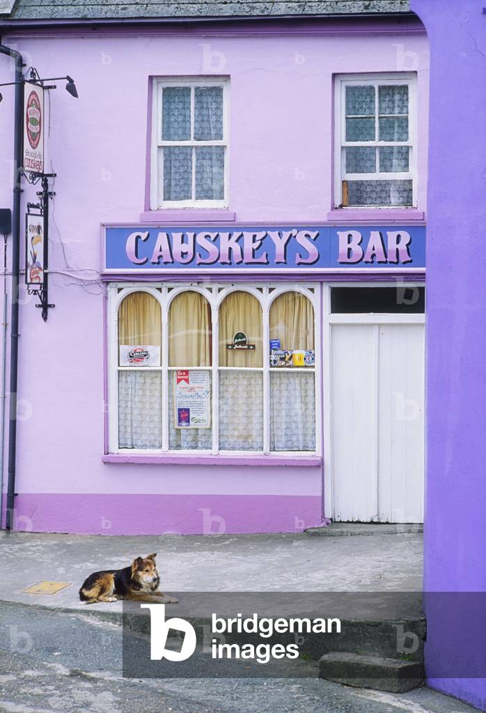 Causkey's Bar, Eyeries, Co Cork, Ireland (photo)