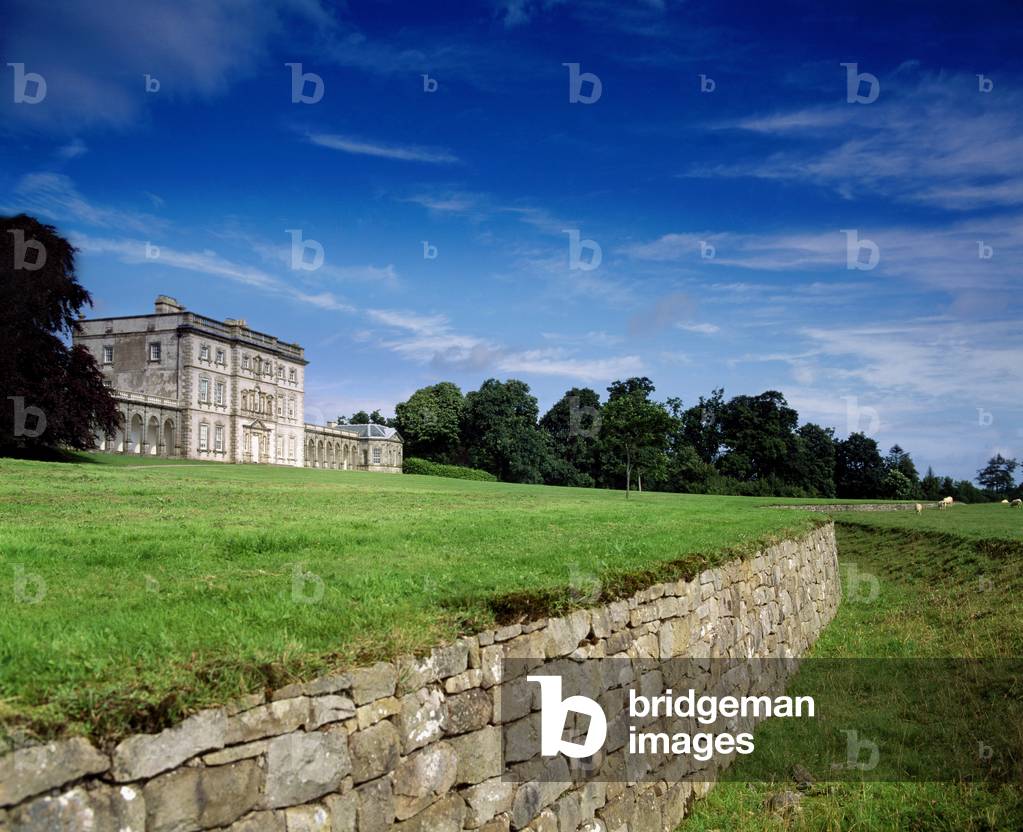 The Ha-Ha, Florence Court, Co Fermanagh, Ireland (photo)