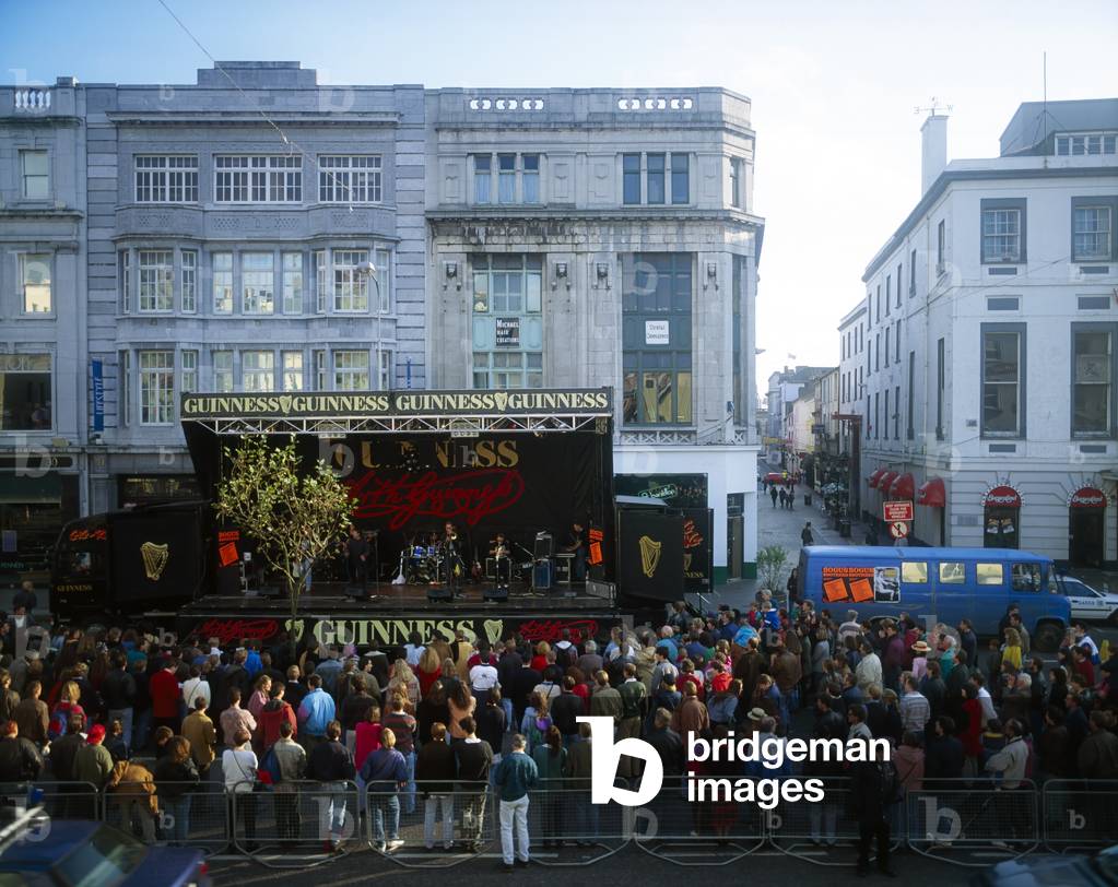 Cork City,Co Cork,Ireland;Performance During A Jazz Festival (photo)