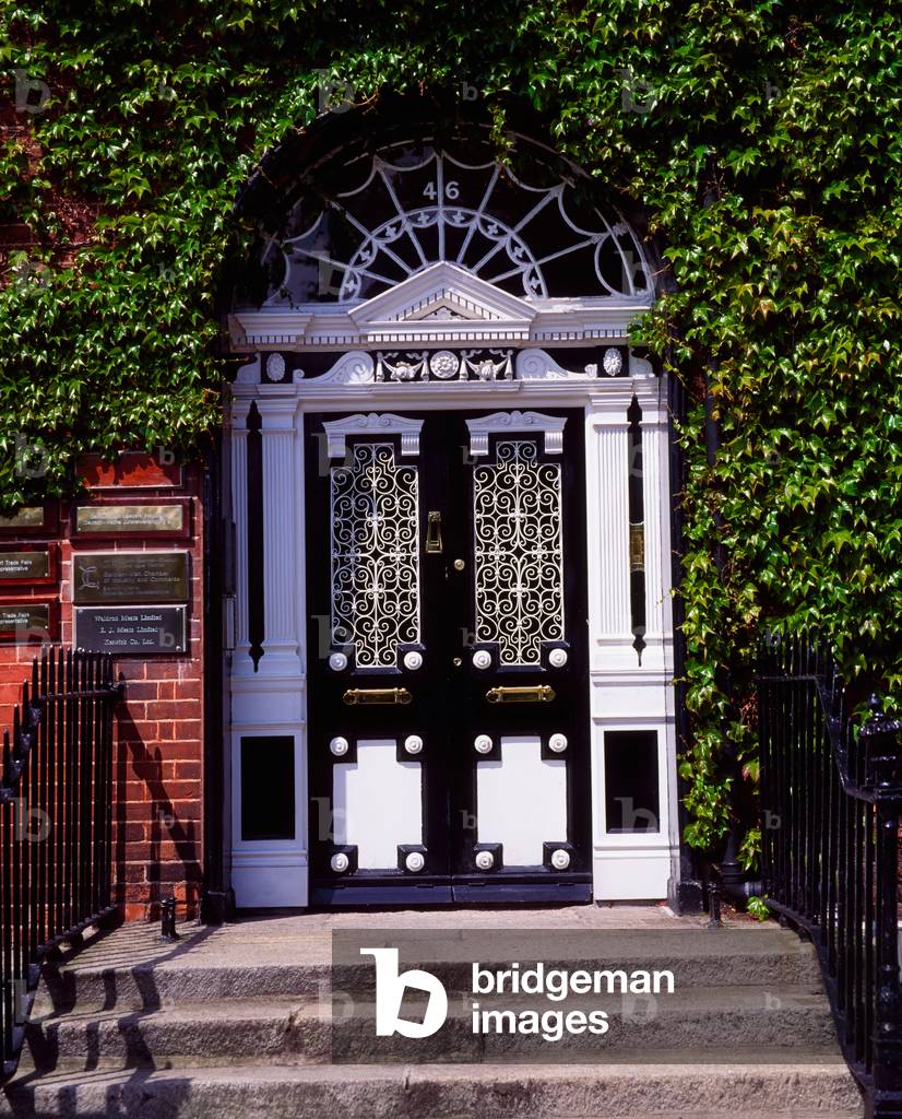 Georgian Door, Fitzwilliam Square, Dublin, Co Dublin, Ireland (photo)