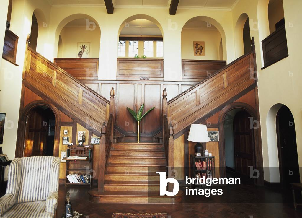 Staircase in House Interior (photo)