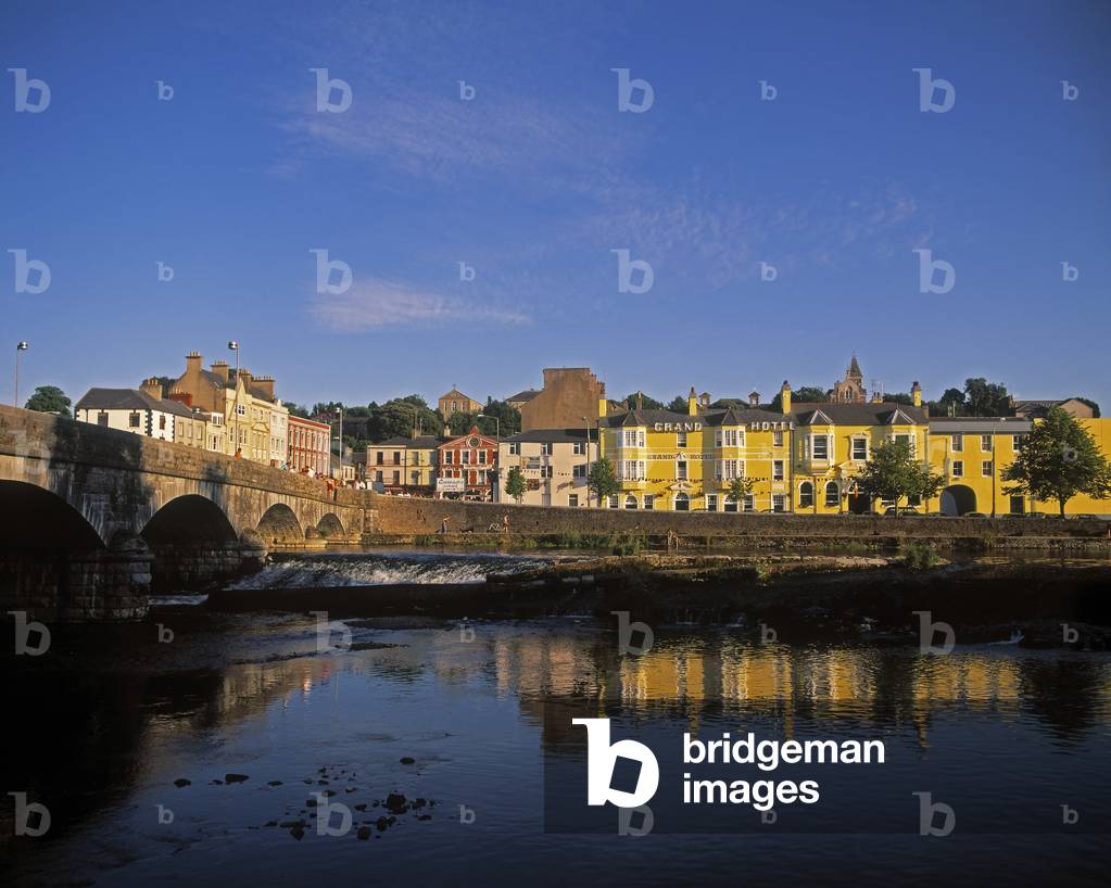Bridge Over River Blackwater, Fermoy, Co Cork, Ireland (photo)