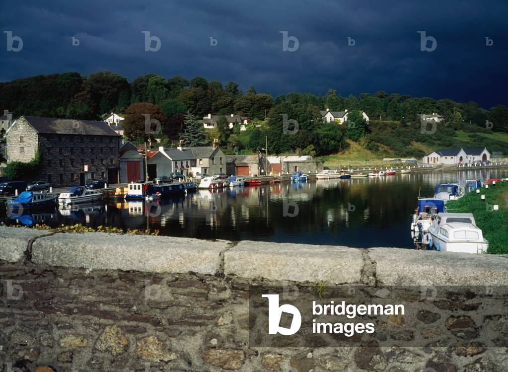 River Barrow, Graiguenamanagh, Co Kilkenny, Ireland (photo)